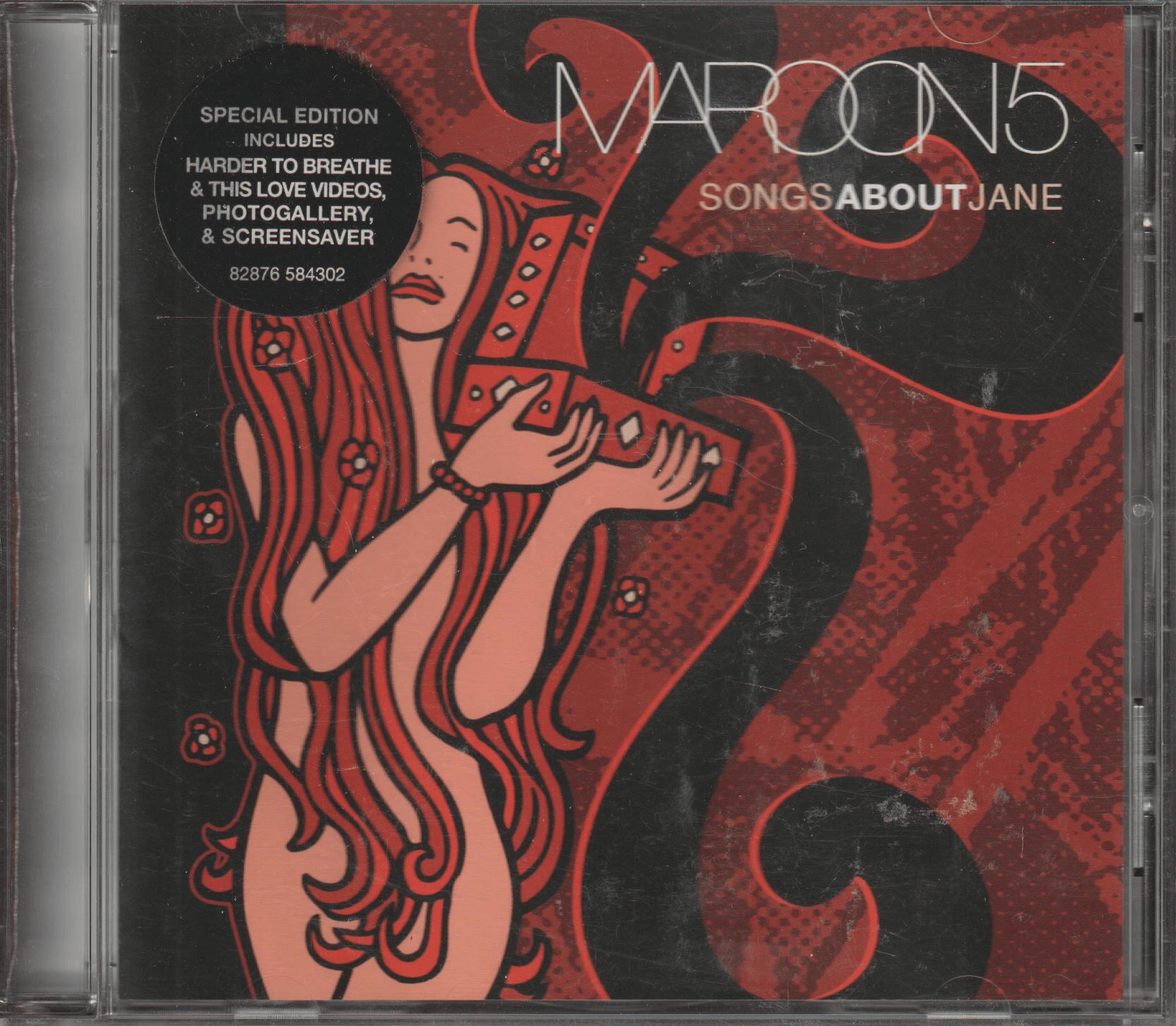 Maroon 5 - Songs About Jane (Special Edition, 2004)
