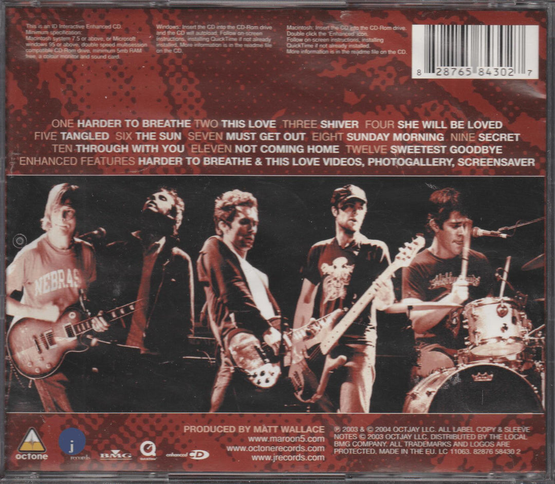Maroon 5 - Songs About Jane (Special Edition, 2004)