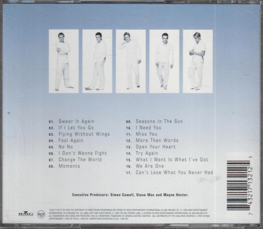 Westlife - Westlife (1999)