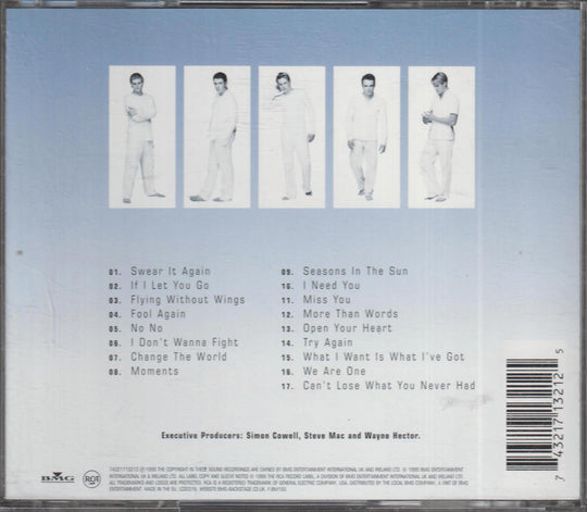 Westlife - Westlife (1999)