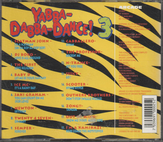 Various Artists - Yabba-Dabba-Dance! 3 (1995)