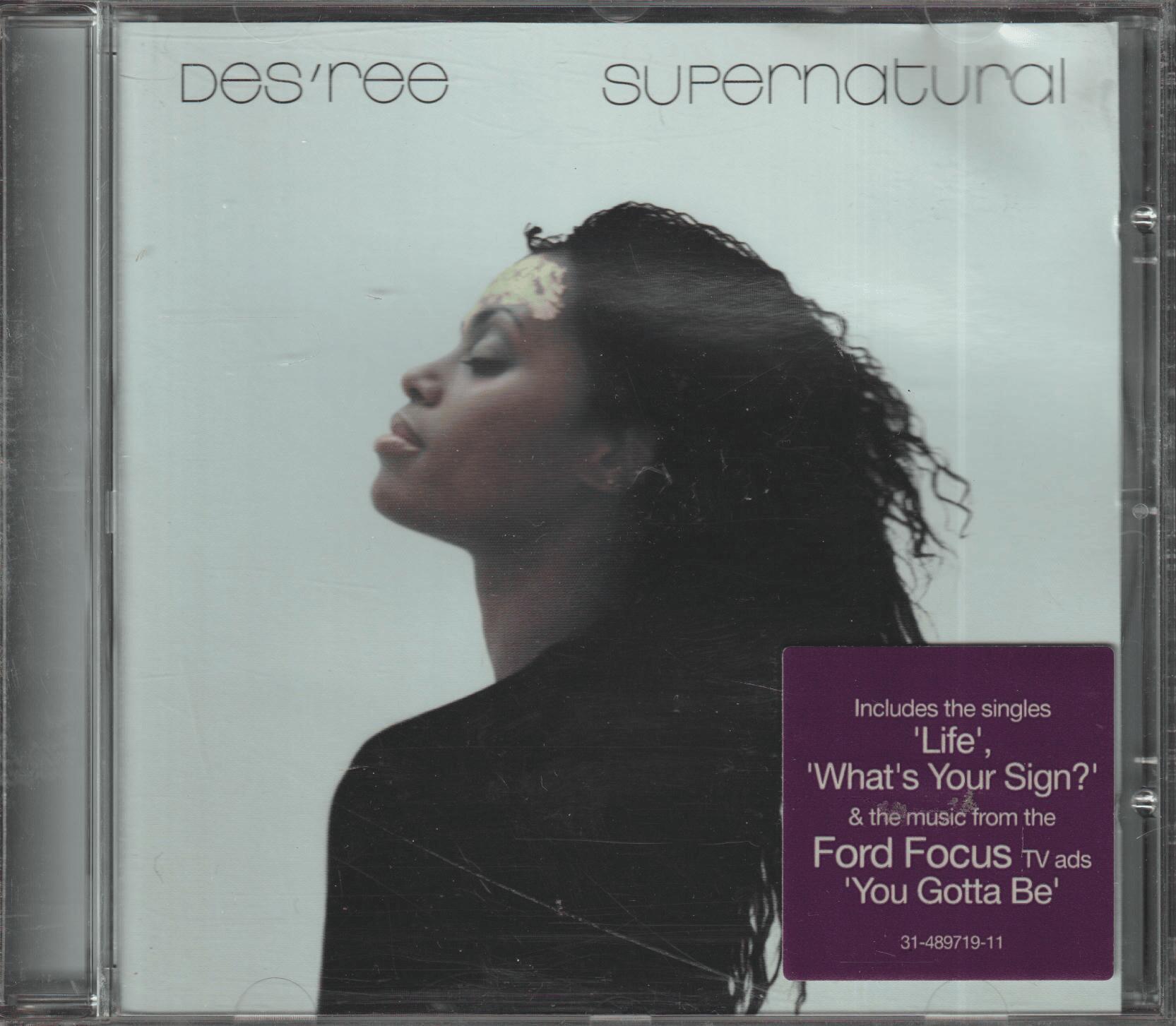 Des'ree - Supernatural (1998)