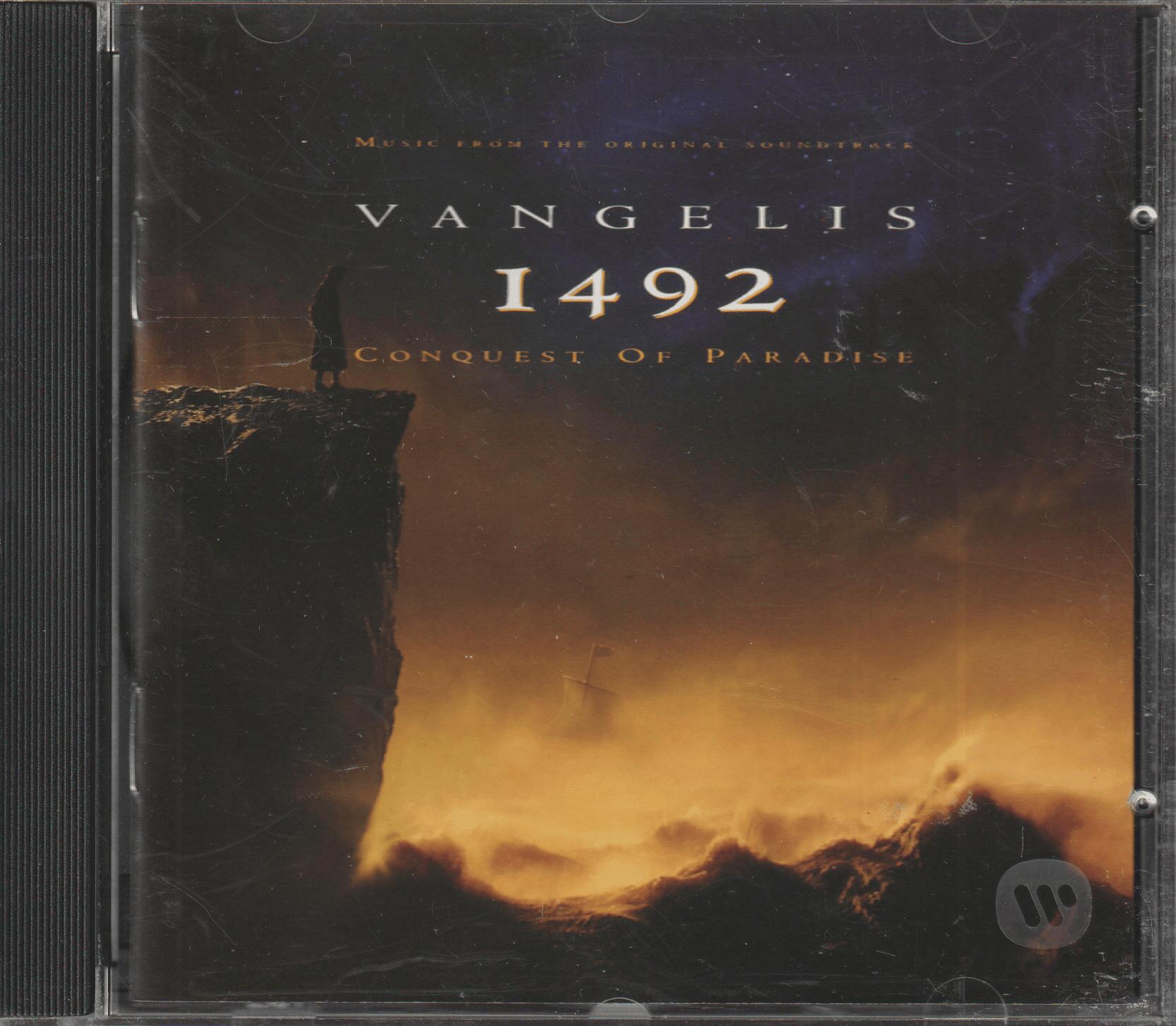 Vangelis - 1492: Conquest Of Paradise (Soundtrack, 1992)