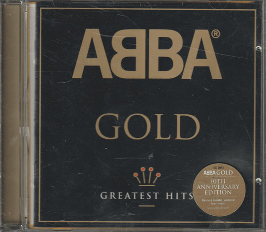ABBA - Gold (Greatest Hits - 10th Anniversary Edition, 2002)