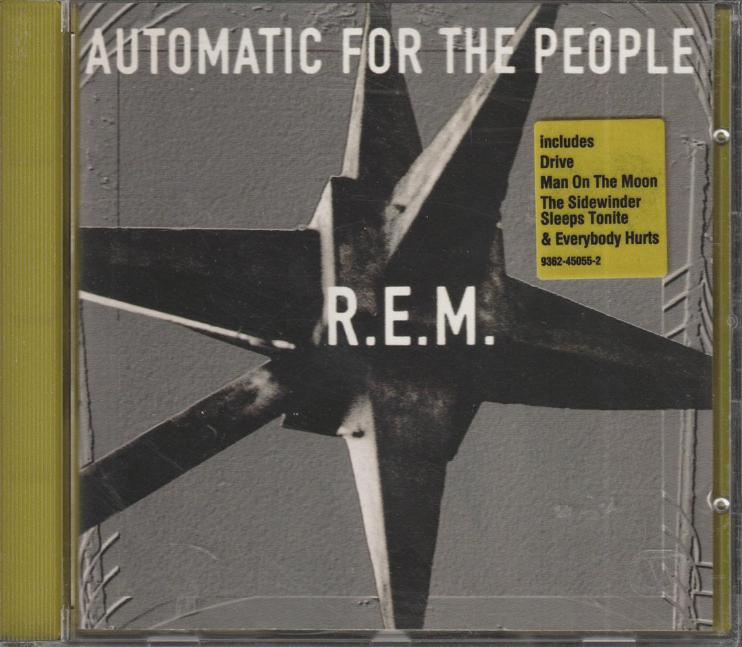R.E.M. - Automatic For The People (1992)