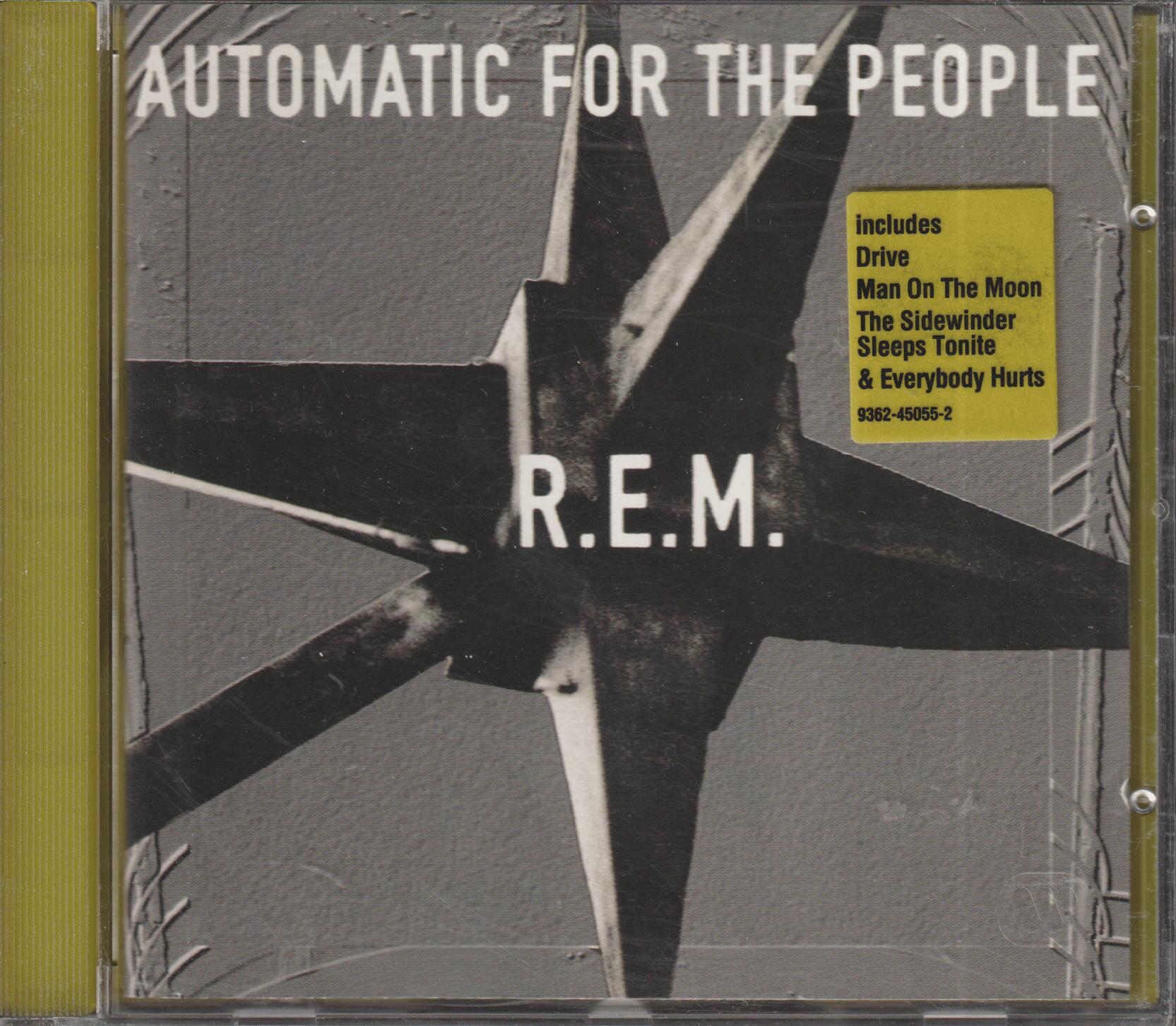 R.E.M. - Automatic For The People (1992)