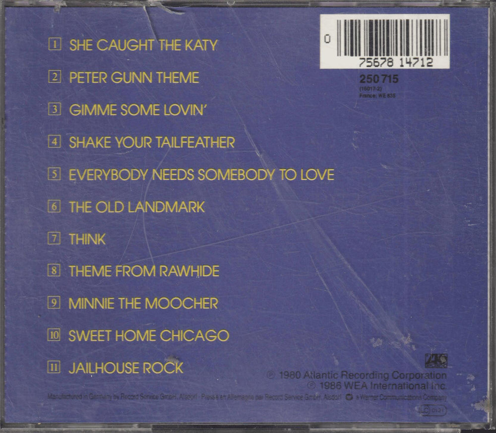 The Blues Brothers - The Blues Brothers (Original Soundtrack, 1980)