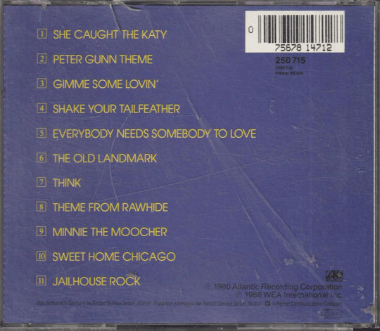 The Blues Brothers - The Blues Brothers (Original Soundtrack, 1980)
