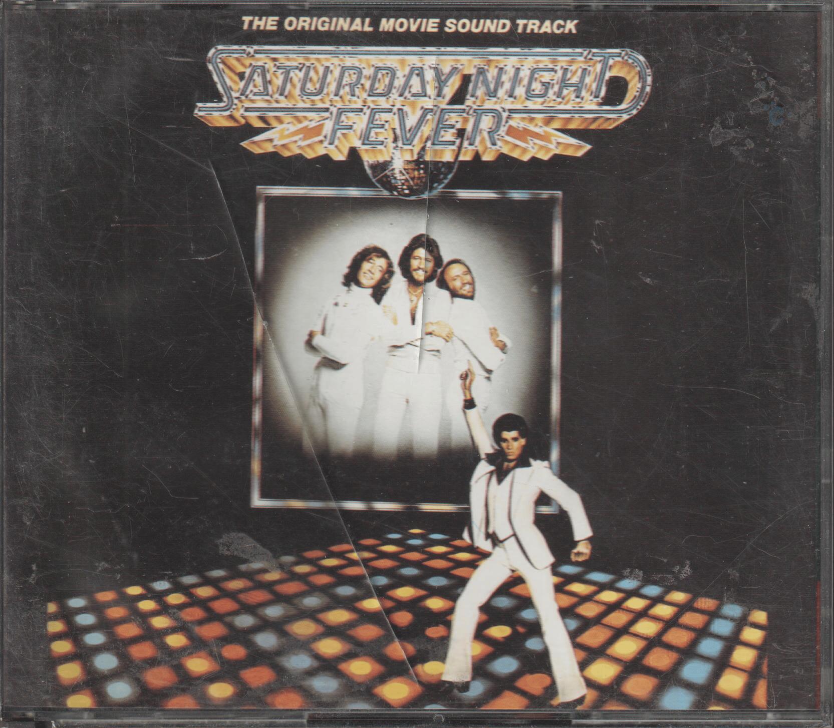 Various Artists - Saturday Night Fever (Original Movie Soundtrack, 1977)