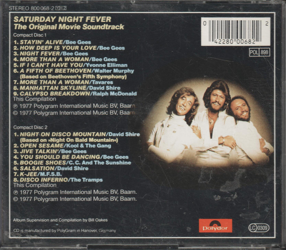 Various Artists - Saturday Night Fever (Original Movie Soundtrack, 1977)
