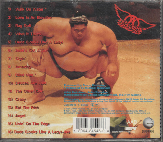 Aerosmith - Big Ones (1994)