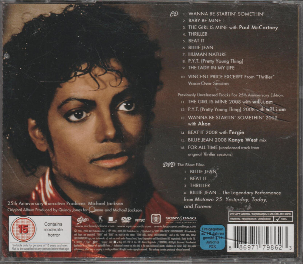 Michael Jackson - Thriller 25 (25th Anniversary Edition, 2008)