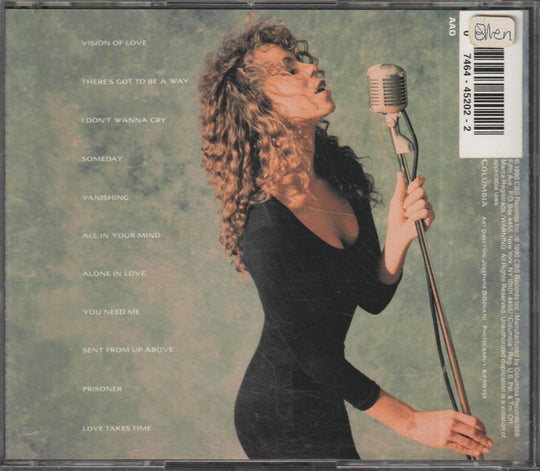 Mariah Carey - Mariah Carey (1990)