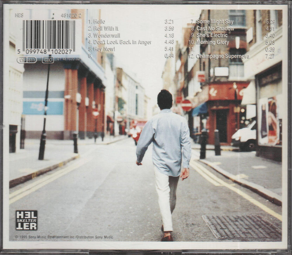 Oasis - (What's the Story) Morning Glory? (1995)