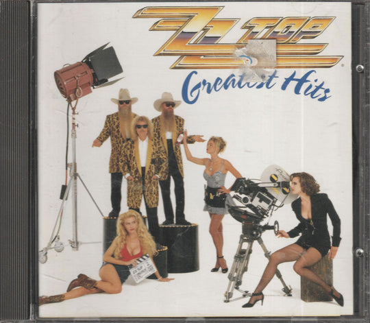 ZZ Top - Greatest Hits (1992)