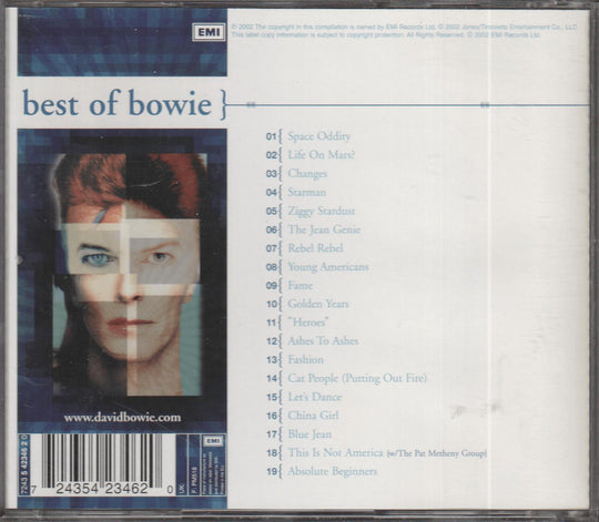 David Bowie - Best of Bowie (2002)