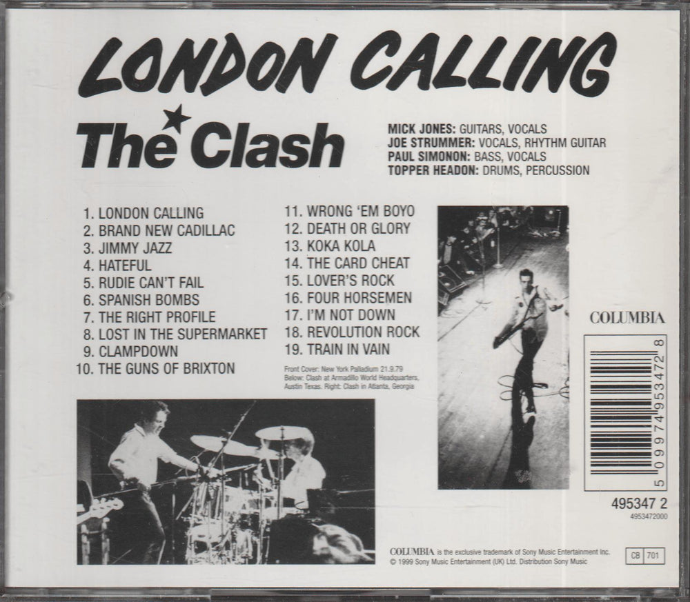 The Clash - London Calling (1979)