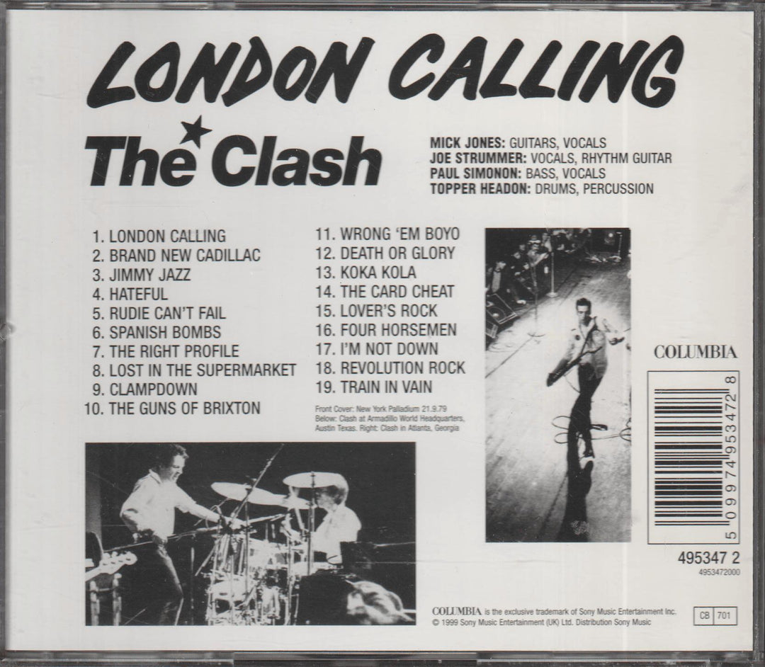 The Clash - London Calling (1979)