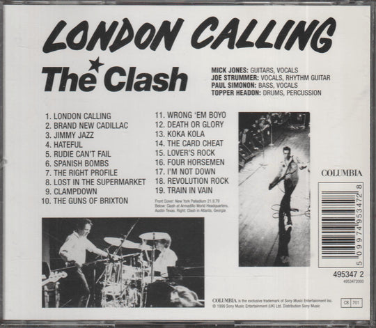 The Clash - London Calling (1979)