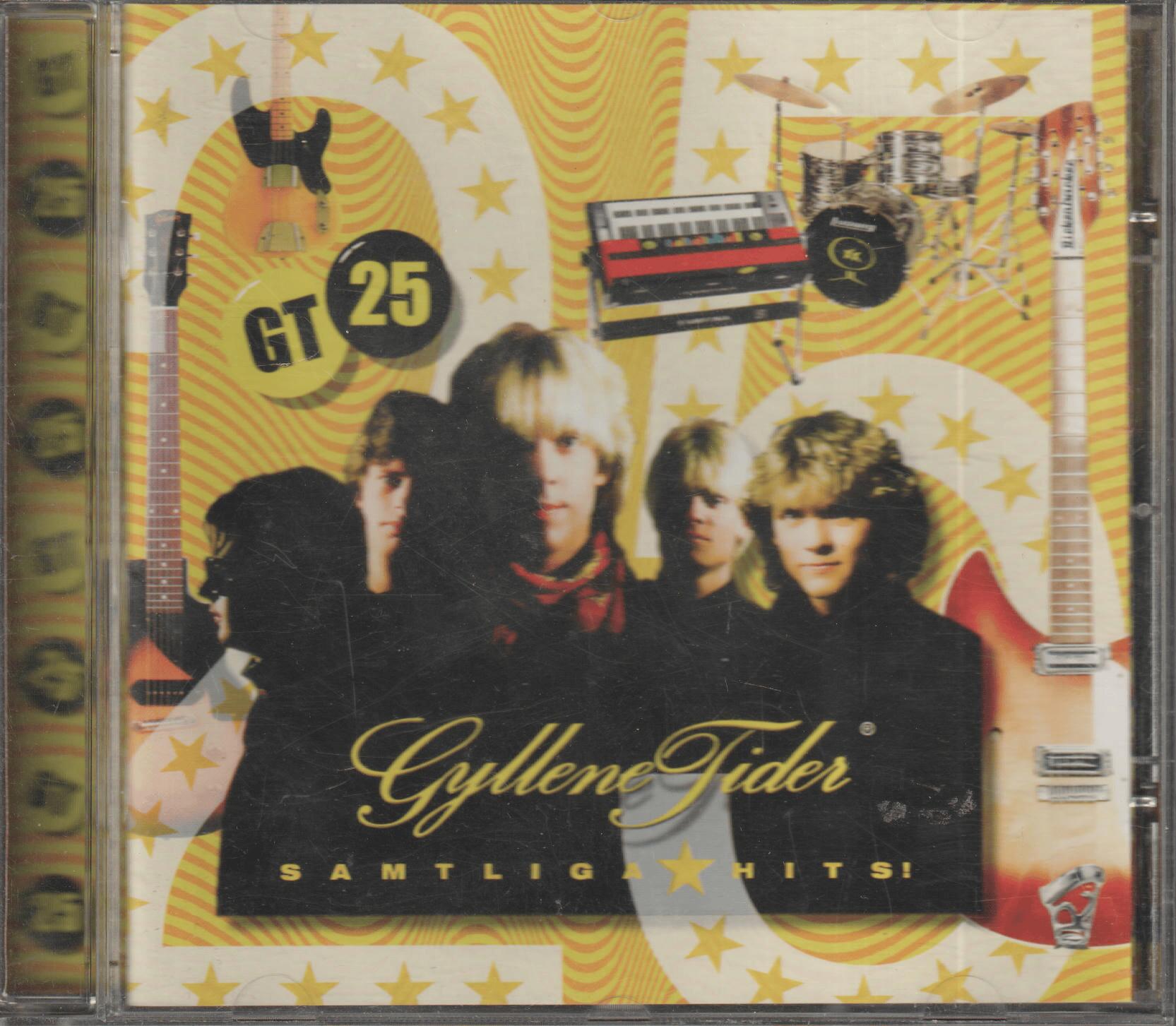 Gyllene Tider - Samtliga Hits! - GT 25 (2004)