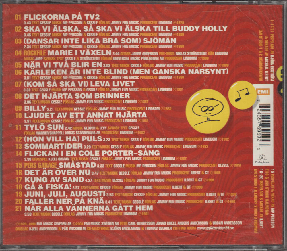 Gyllene Tider - Samtliga Hits! - GT 25 (2004)