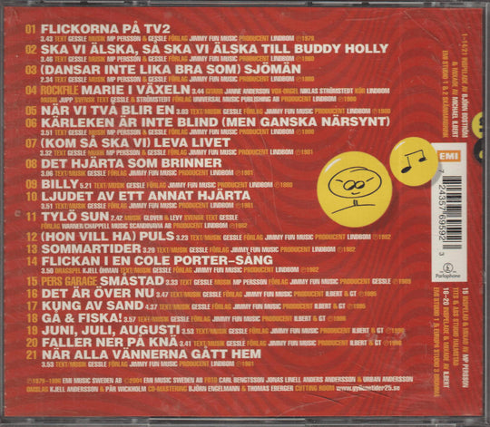 Gyllene Tider - Samtliga Hits! - GT 25 (2004)