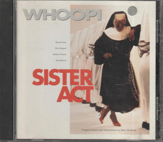 Whoopi Goldberg / Diverse - Sister Act (Soundtrack) (1992)