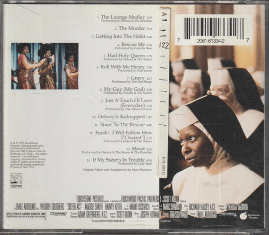 Whoopi Goldberg / Diverse - Sister Act (Soundtrack) (1992)