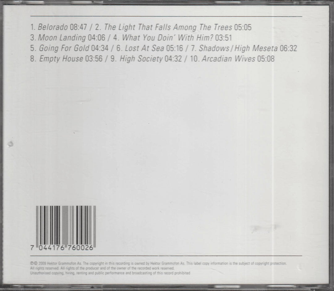 Sivert Høyem - Moon Landing (2009)