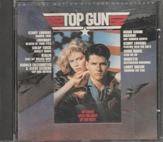Diverse artister - Top Gun (Original Motion Picture Soundtrack) (1986)