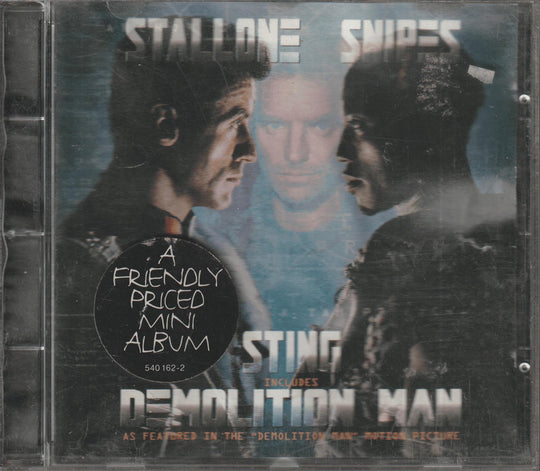 Sting - Demolition Man (Mini Album) (1993)