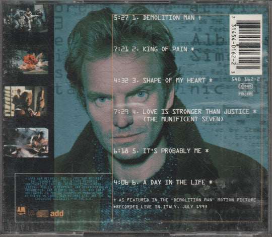 Sting - Demolition Man (Mini Album) (1993)