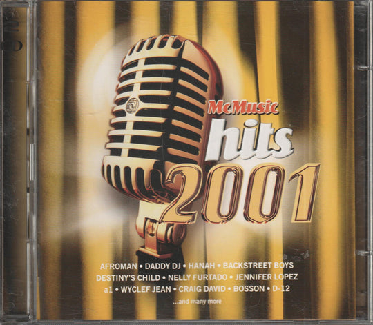 Diverse artister - McMusic Hits 2001 (2001)