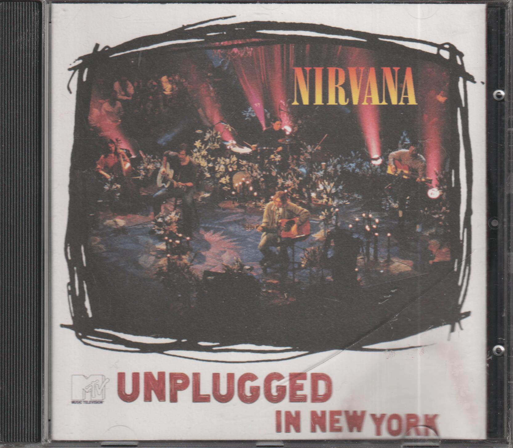 Nirvana - MTV Unplugged in New York (1994)