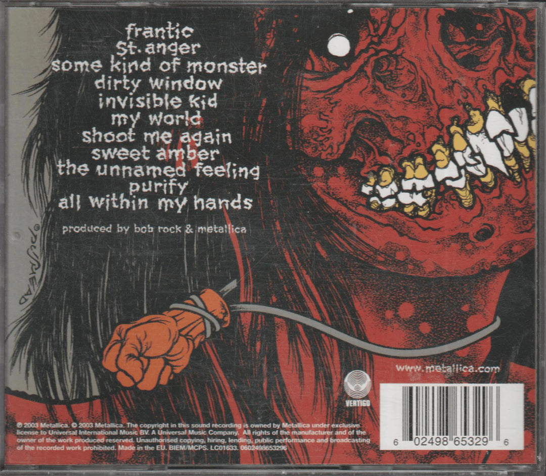 Metallica - St. Anger (2003)