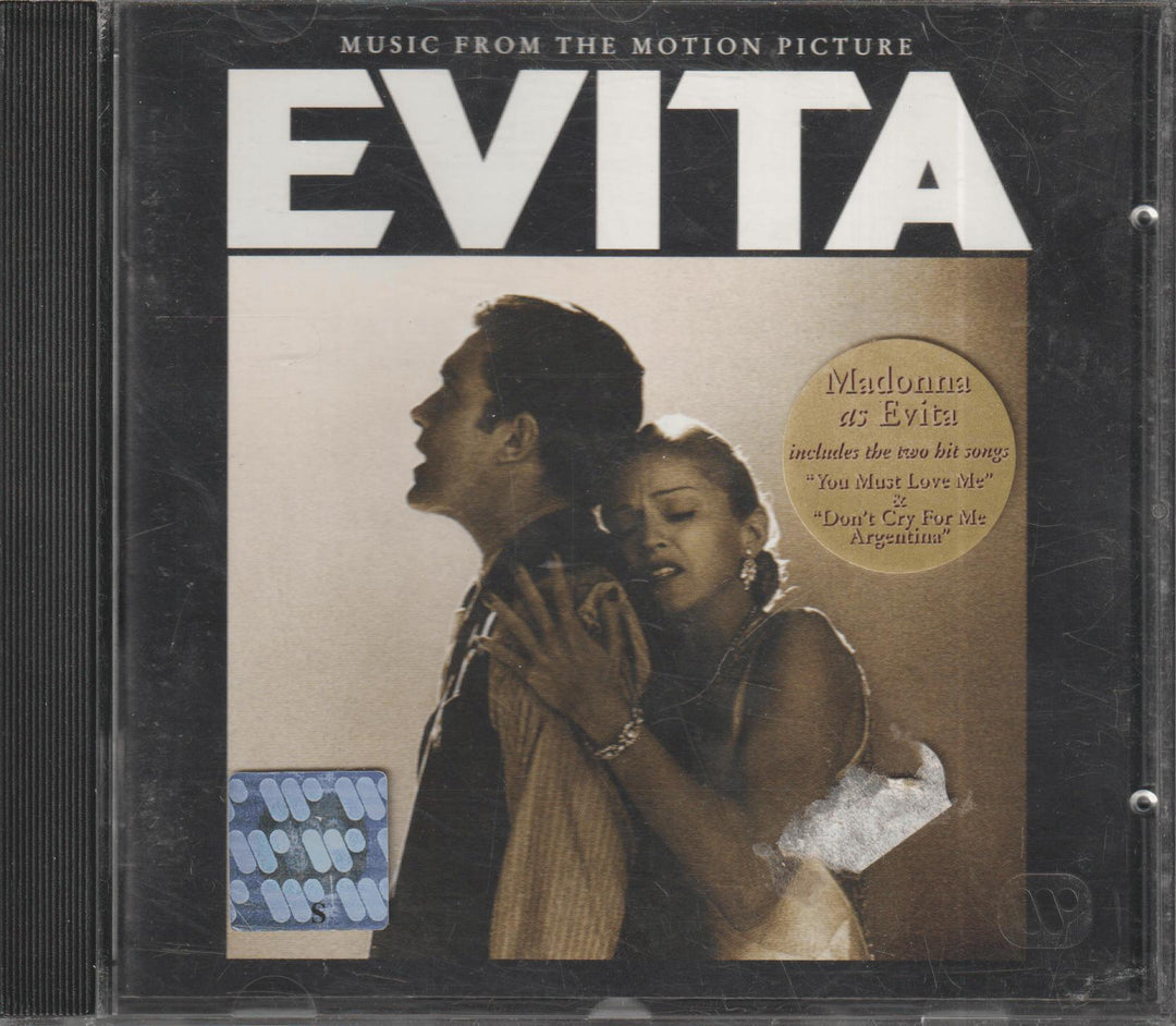 Diverse artister - Evita (Music From The Motion Picture) (1996)