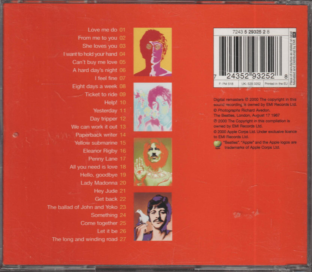 The Beatles - 1 (2000)