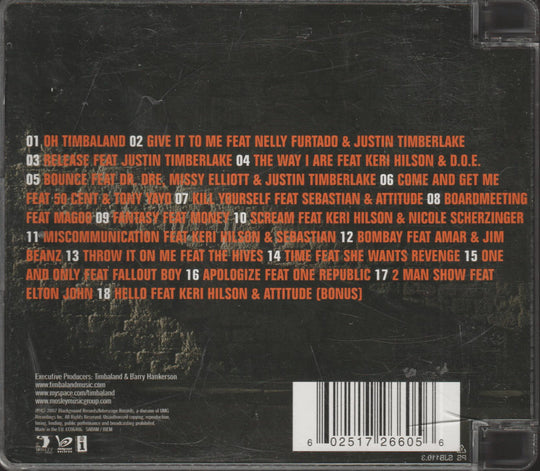Timbaland - Shock Value (2007)