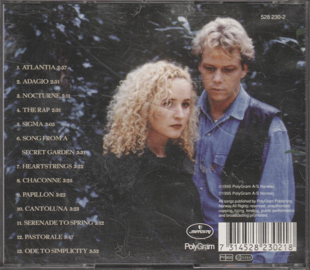 Secret Garden - Songs From A Secret Garden (1995)