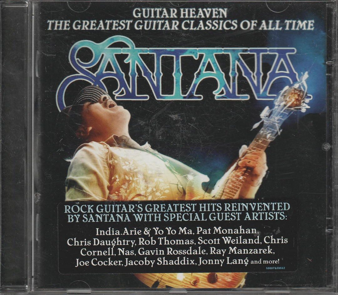 Santana - Guitar Heaven: The Greatest Guitar Classics Of All Time (2010)