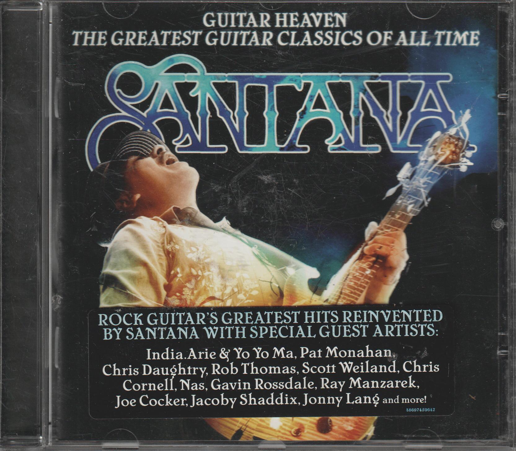 Santana - Guitar Heaven: The Greatest Guitar Classics Of All Time (2010)