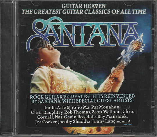 Santana - Guitar Heaven: The Greatest Guitar Classics Of All Time (2010)