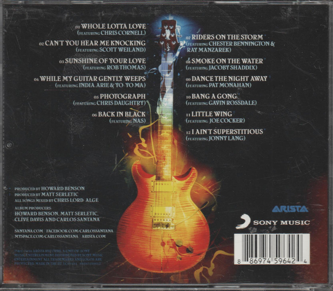 Santana - Guitar Heaven: The Greatest Guitar Classics Of All Time (2010)