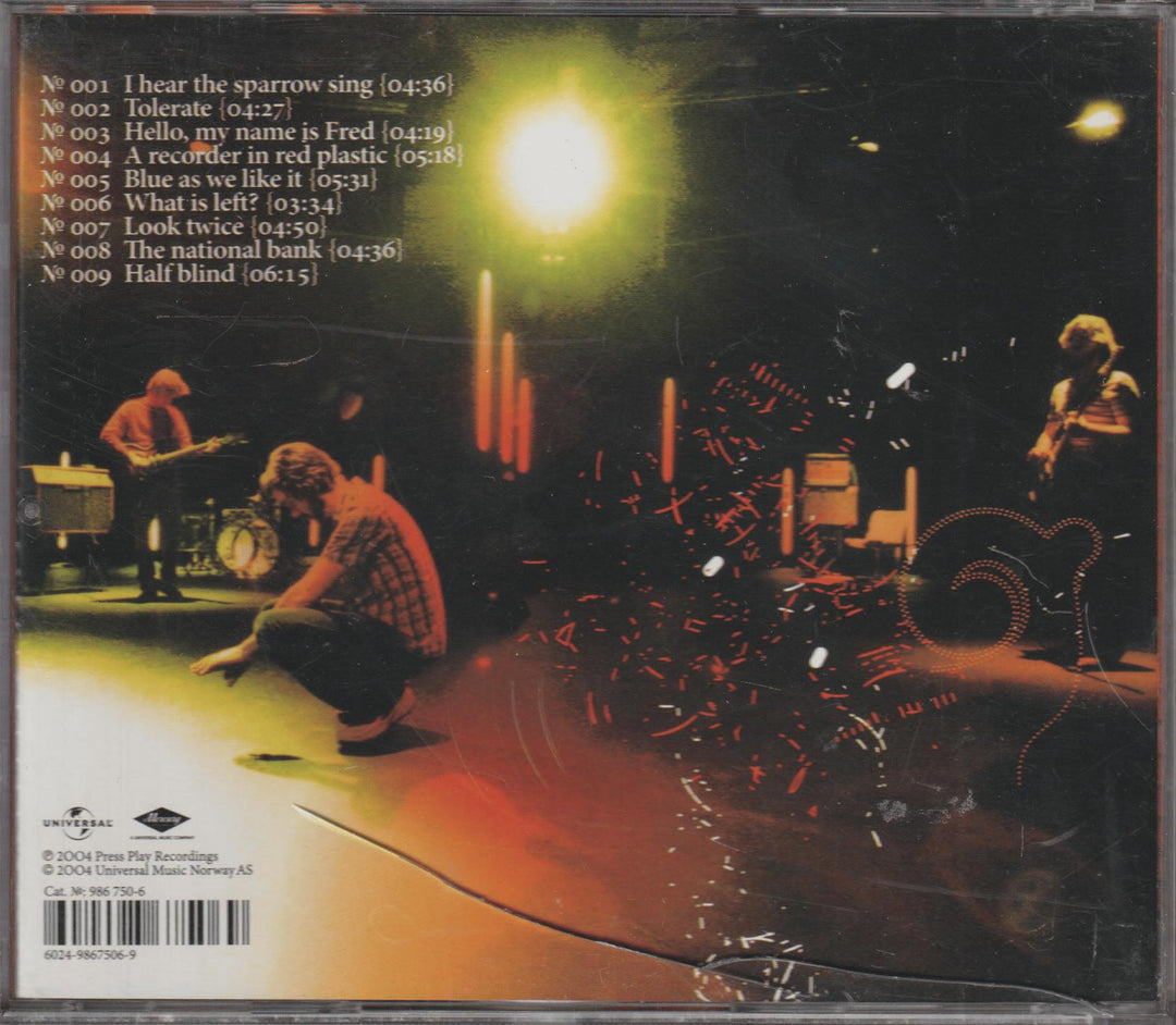 The National Bank - The National Bank (2004)