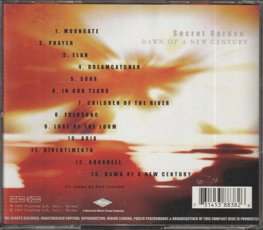 Secret Garden - Dawn Of A New Century (1999)
