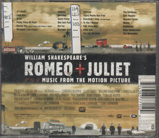 Diverse artister - Romeo + Juliet (Music From The Motion Picture) (1996)