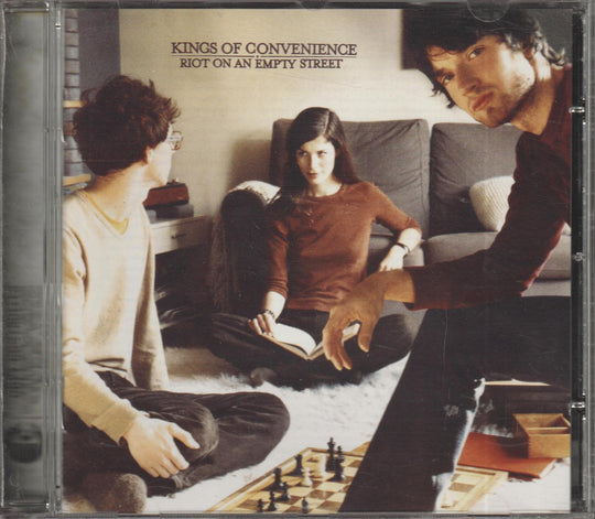 Kings of Convenience - Riot on an Empty Street (2004)