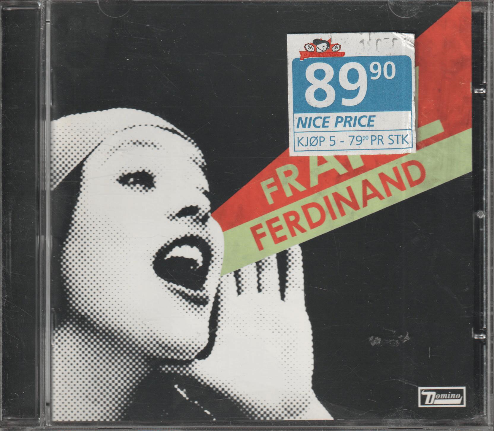 Franz Ferdinand - Franz Ferdinand (2004)