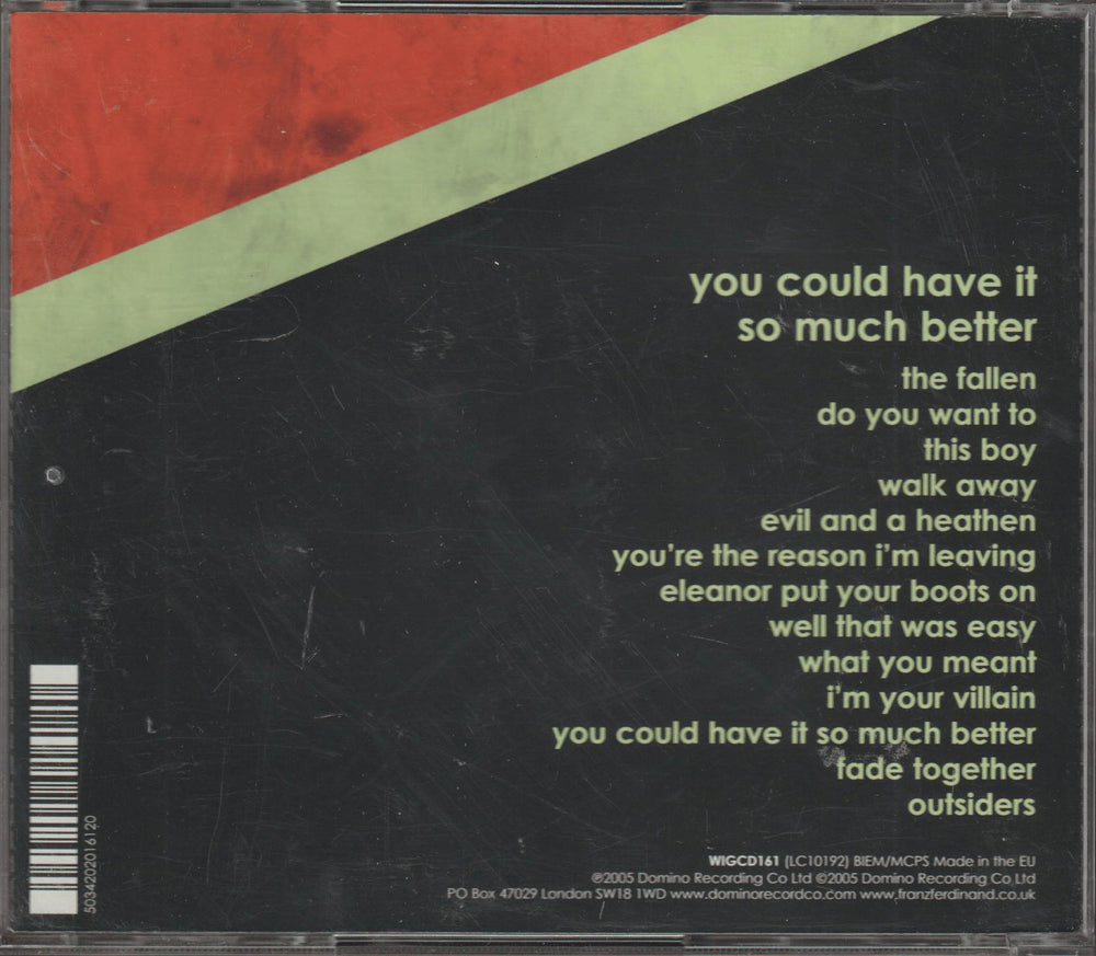 Franz Ferdinand - Franz Ferdinand (2004)