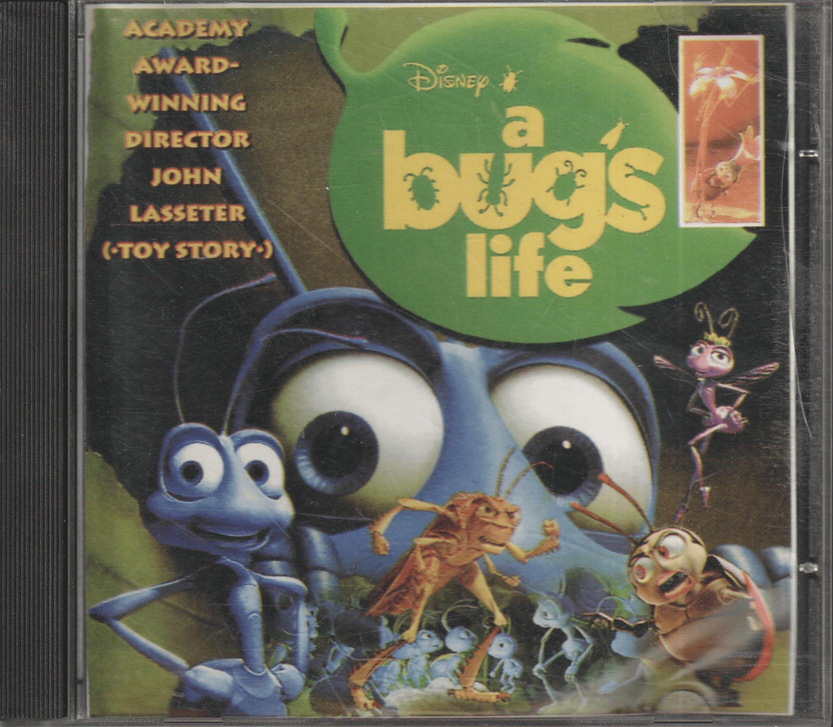 Diverse artister - A Bug's Life (Original Motion Picture Soundtrack) (1998)